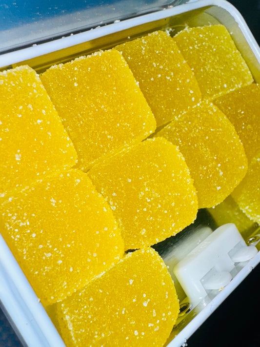 Lemon Focus Gummies: A Bright Mind, Sharpened by the Whole Plant