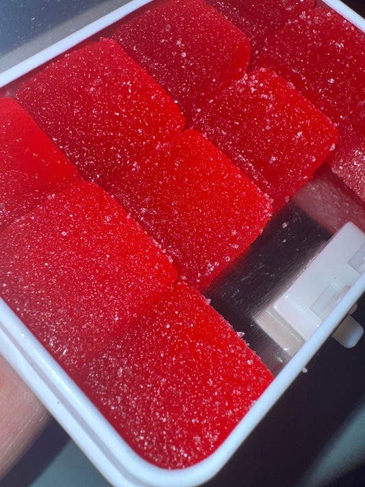 The Strawberry Gummy: A Nighttime Elixir Rooted in Whole-Plant Alchemy