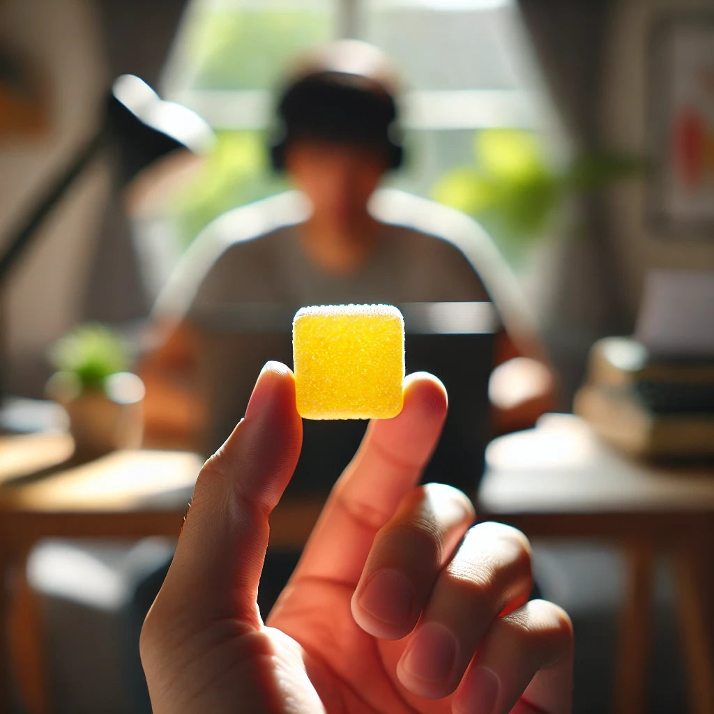 Lemon Gummies for Morning Focus 🍋