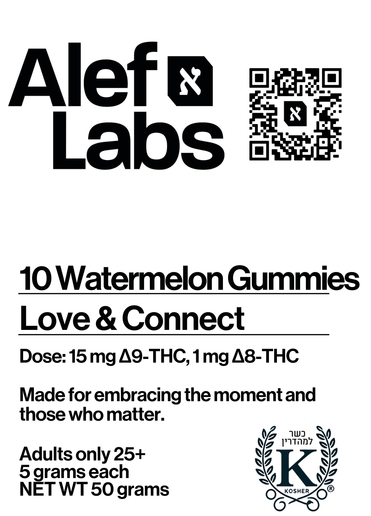 Watermelon Gummies to Love and Connect 🍉